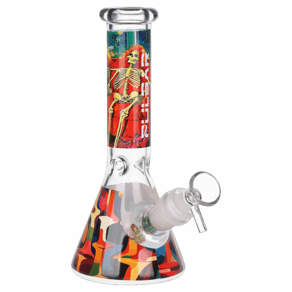 Pulsar Design Series Beaker Water Pipe Smoker's Kit | 7.75" - Image 21
