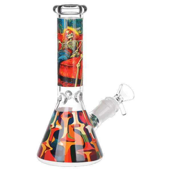 Pulsar Design Series Beaker Water Pipe Smoker's Kit | 7.75" - Image 22