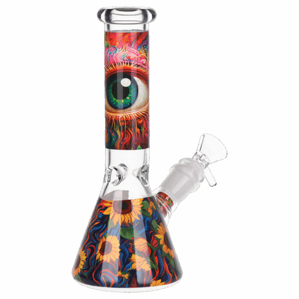 Pulsar Design Series Beaker Water Pipe Smoker's Kit | 7.75" - Image 32