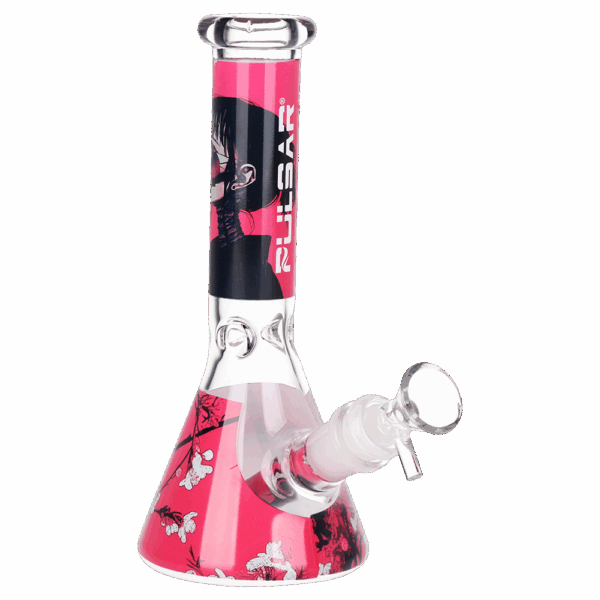 Pulsar Design Series Beaker Water Pipe Smoker's Kit | 7.75" - Image 42