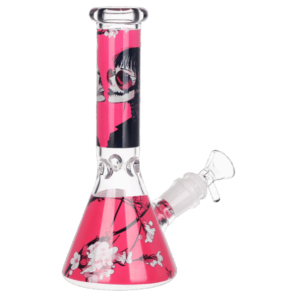 Pulsar Design Series Beaker Water Pipe Smoker's Kit | 7.75" - Image 43