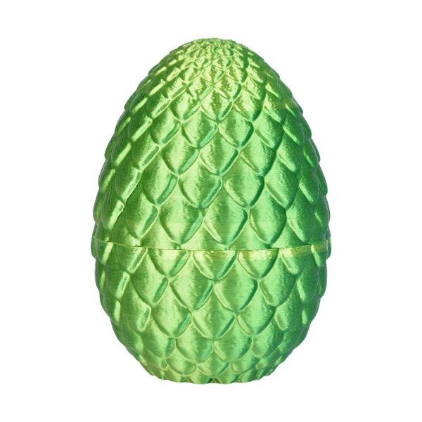 Dragon Egg Surprise 3D Printed Dragon Figurine | 11" - Image 2