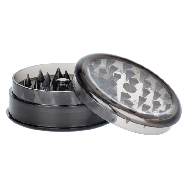 Grind-and-Store Acrylic Grinder | 3pc | 2.2" - Image 2
