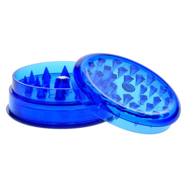 Grind-and-Store Acrylic Grinder | 3pc | 2.2" - Image 3