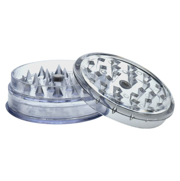 Grind-and-Store Acrylic Grinder | 3pc | 2.2" - Image 4