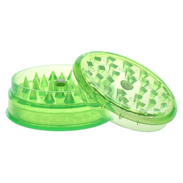 Grind-and-Store Acrylic Grinder | 3pc | 2.2" - Image 6
