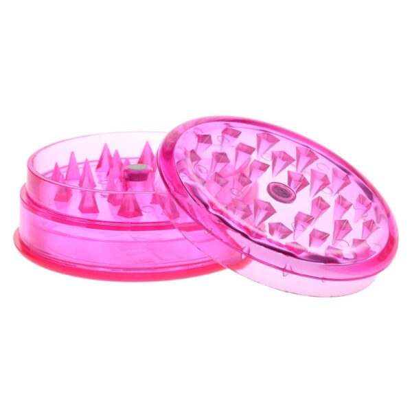Grind-and-Store Acrylic Grinder | 3pc | 2.2" - Image 8