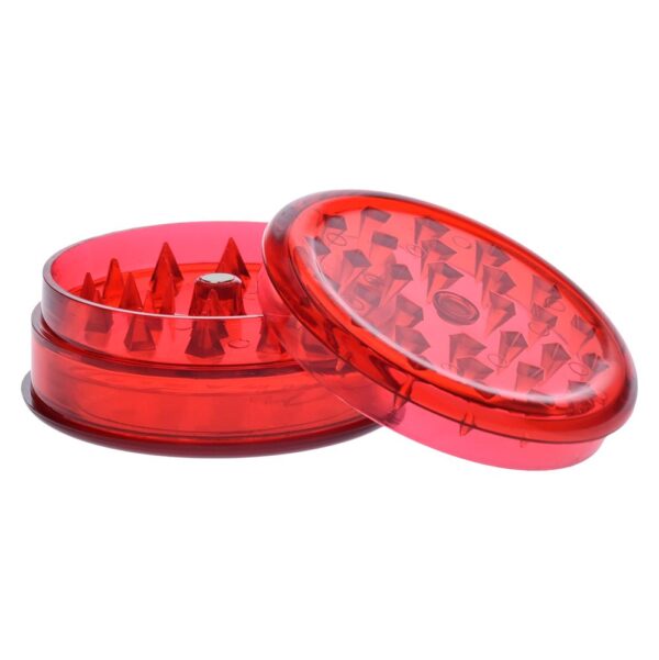 Grind-and-Store Acrylic Grinder | 3pc | 2.2" - Image 10