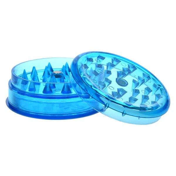 Grind-and-Store Acrylic Grinder | 3pc | 2.2" - Image 11
