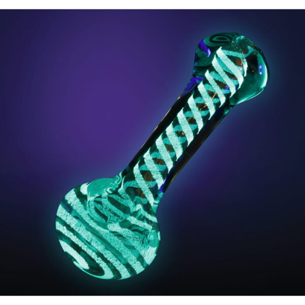 Glow Swirl Hand Pipe - 4.5" - Image 2