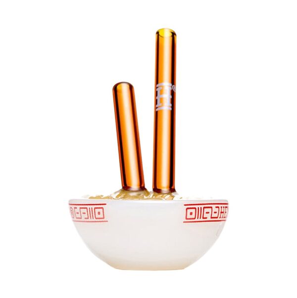 Hemper Ramen Glass Hand Pipe - 3.25" - Image 3