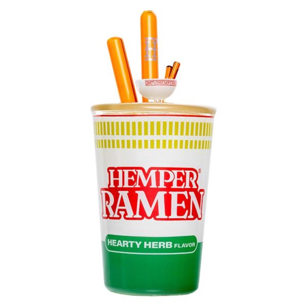 Hemper Ramen Glass Water Pipe | 14mm F - Image 2