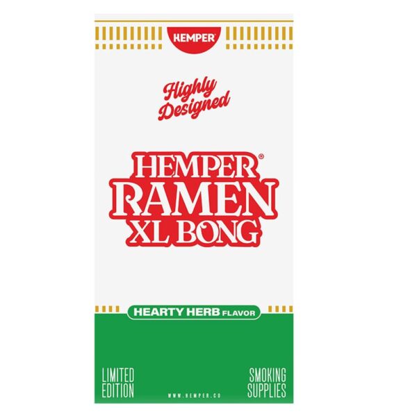 Hemper Ramen Glass Water Pipe | 14mm F - Image 6