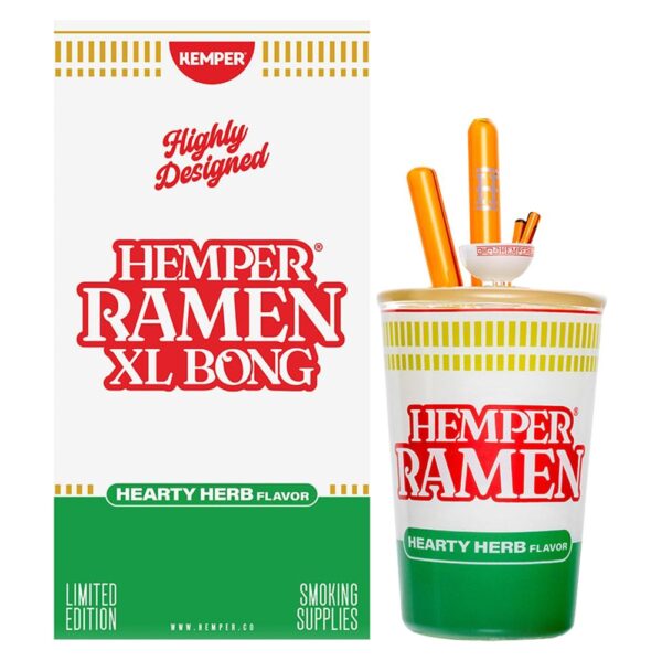 Hemper Ramen Glass Water Pipe | 14mm F - Image 7