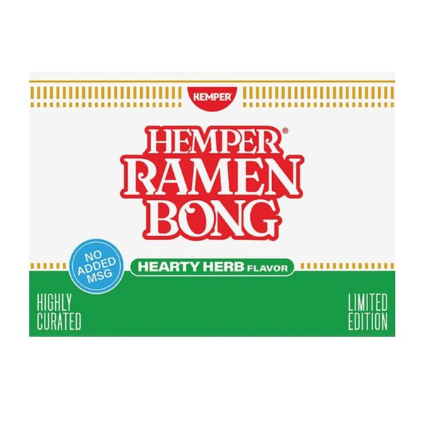 Hemper Ramen Glass Water Pipe | 14mm F - Image 10