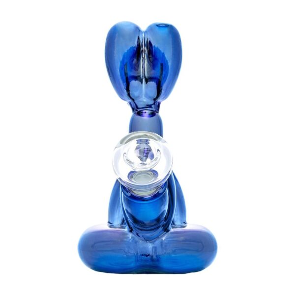 Hemper Balloon Dog Glass Water Pipe - 5.5" / 14mm F - Image 2