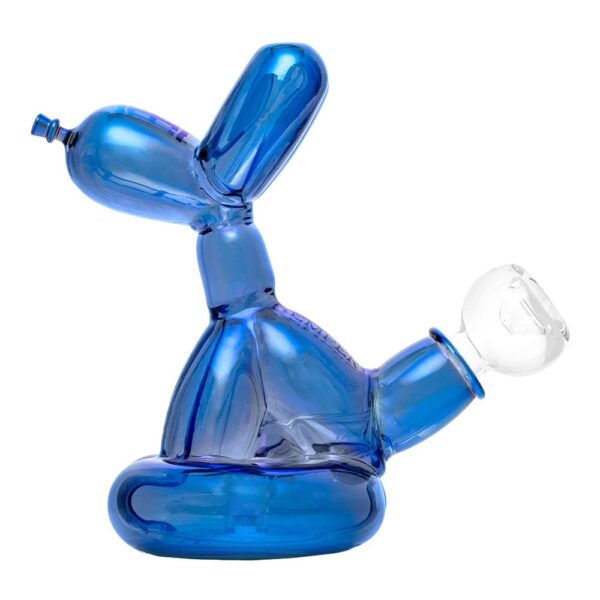 Hemper Balloon Dog Glass Water Pipe - 5.5" / 14mm F - Image 3