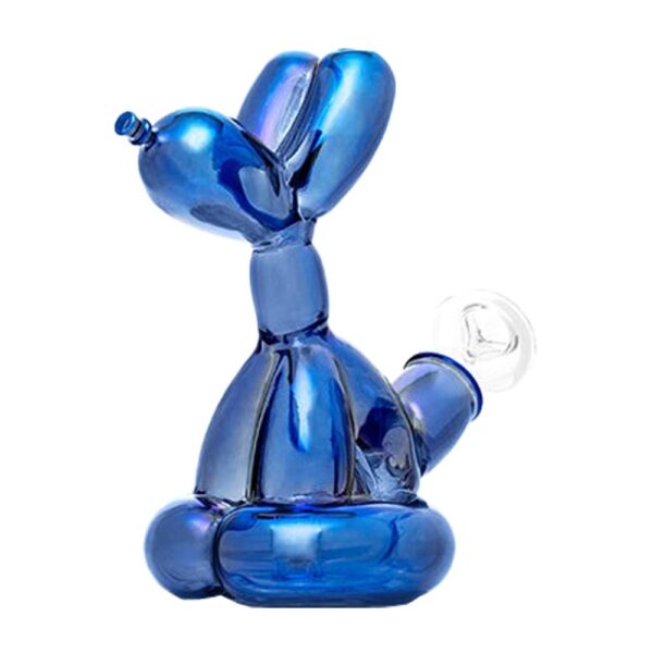 Hemper Balloon Dog Glass Water Pipe - 5.5" / 14mm F - Image 4