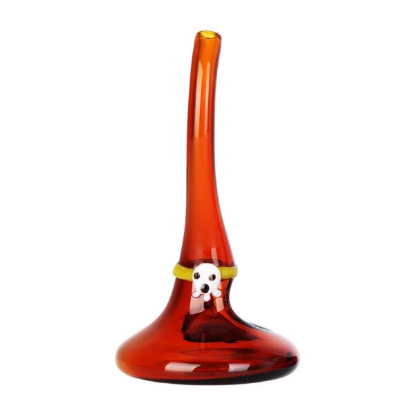 Witch's Hat Glass Hand Pipe - 4" / Colors Vary - Image 2