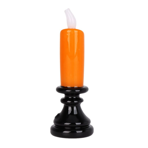 Candle of Discontent Glass Hand Pipe - 6.75" - Image 2