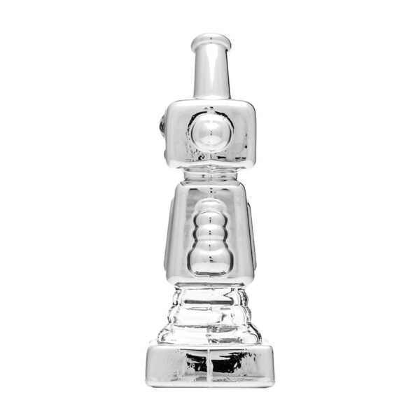Hemper Hi-Robot Glass Hand Pipe - 4.4" - Image 2
