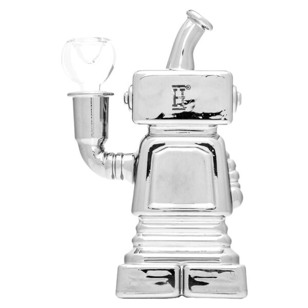 Hemper Hi-Robot Glass Water Pipe - 5.9" / 14mm F - Image 2