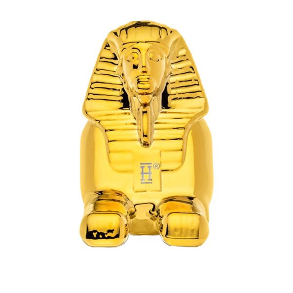 Hemper Ancient Egypt Sphinx Glass Hand Pipe - 5" - Image 3