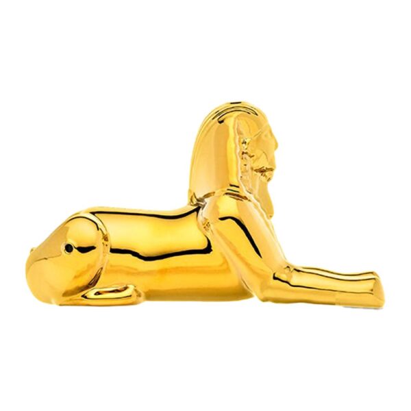 Hemper Ancient Egypt Sphinx Glass Hand Pipe - 5" - Image 4