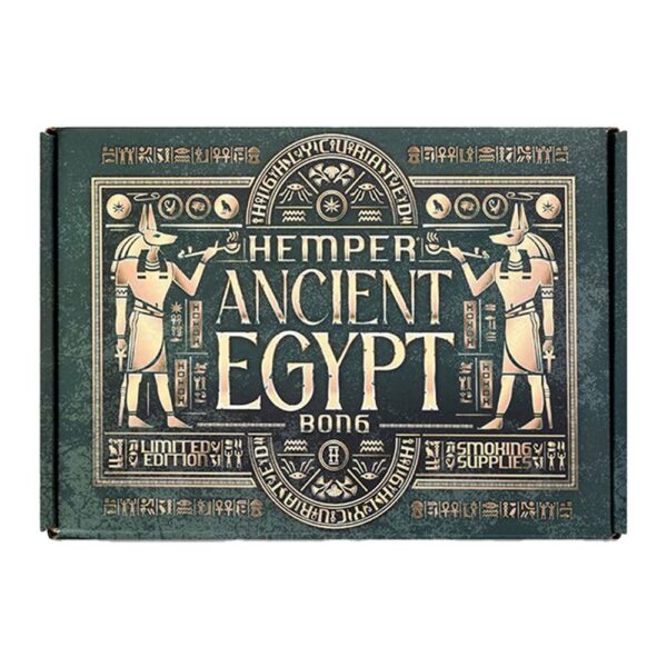 Hemper Ancient Egypt Glass Water Pipe | 14mm F - Image 7