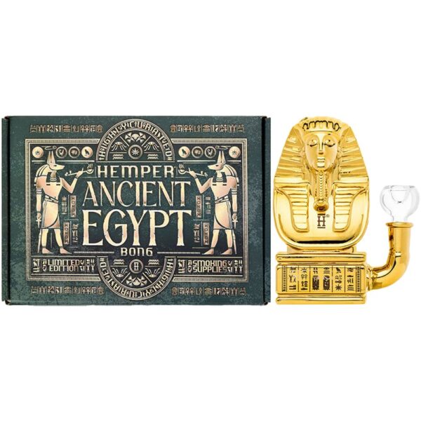 Hemper Ancient Egypt Glass Water Pipe | 14mm F - Image 6