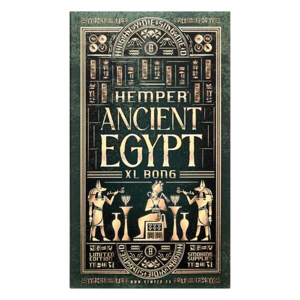 Hemper Ancient Egypt Glass Water Pipe | 14mm F - Image 11