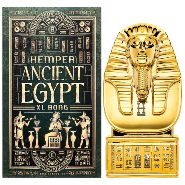 Hemper Ancient Egypt Glass Water Pipe | 14mm F - Image 10