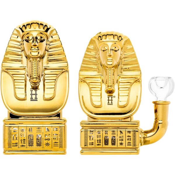 Hemper Ancient Egypt Glass Water Pipe | 14mm F - Image 3