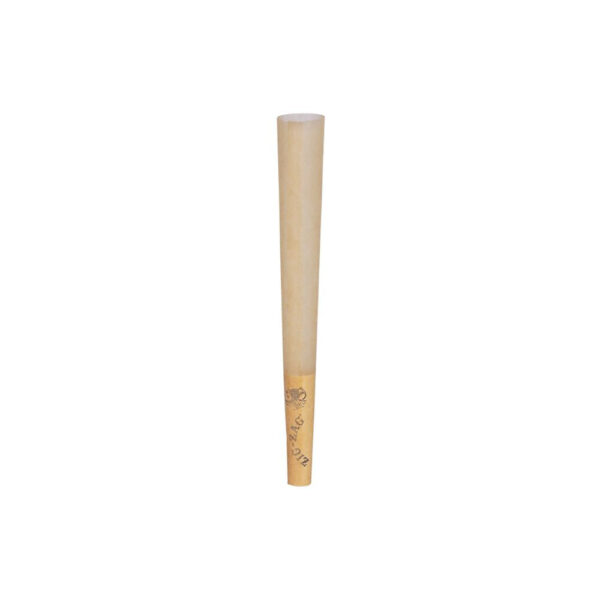 Zig Zag Pre-Priced Unbleached Cones - 1 1/4 / 2pc | 24ct Display - Image 2