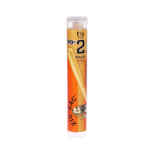 Zig Zag Pre-Priced Unbleached Cones - 1 1/4 / 2pc | 24ct Display - Image 3