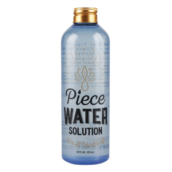Piece Water - Water Pipe Solution - 12oz | 24pc Case