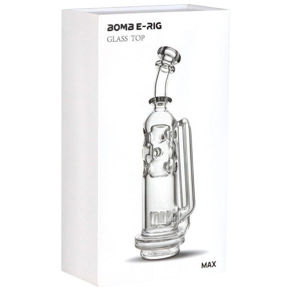 BOMB Sykloud Max Recycler Glass Attachment - 7" - Image 4