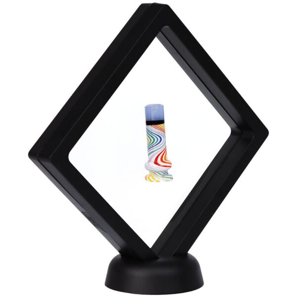 Pulsar Candy Stripe Glass Mouthpiece Attachment for Puffco Pivot w/ Display Stand - Colors Vary - Image 3