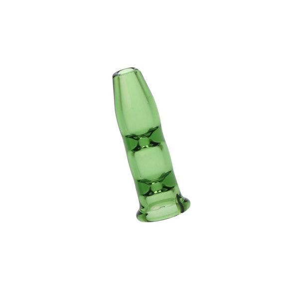 Pulsar Bullet Tip Glass Mouthpiece Attachment for Puffco Pivot w/ Display Stand - Colors Vary - Image 2