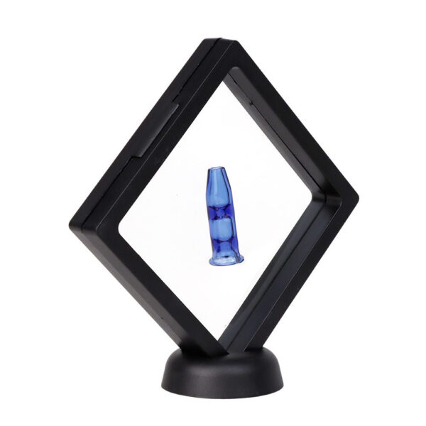 Pulsar Bullet Tip Glass Mouthpiece Attachment for Puffco Pivot w/ Display Stand - Colors Vary - Image 3