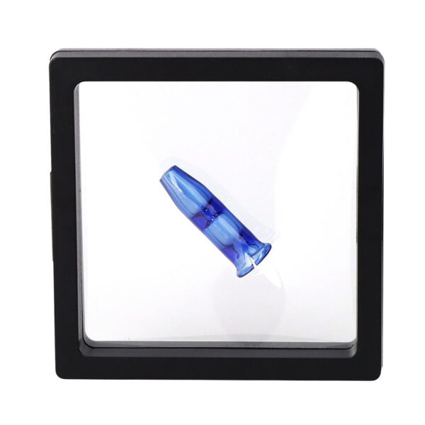 Pulsar Bullet Tip Glass Mouthpiece Attachment for Puffco Pivot w/ Display Stand - Colors Vary - Image 4