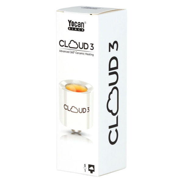 Yocan Black Cloud 3 Ceramic Chamber | 5pc Box - Image 3