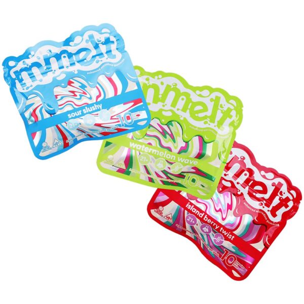 Mmelt Microdose Mushroom Gummies | 6g | 10pc | 6pk Display - Image 8