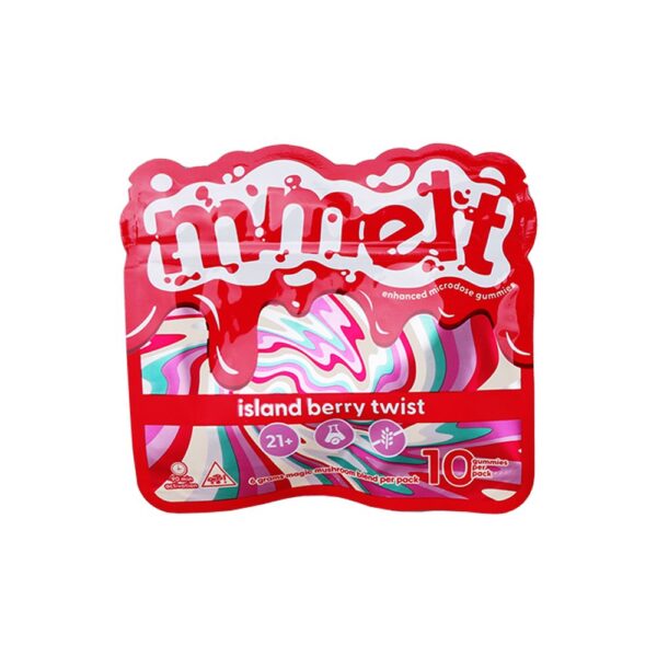 Mmelt Microdose Mushroom Gummies | 6g | 10pc | 6pk Display - Image 9