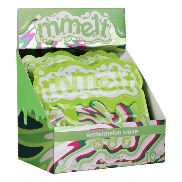 Mmelt Microdose Mushroom Gummies | 6g | 10pc | 6pk Display - Image 6