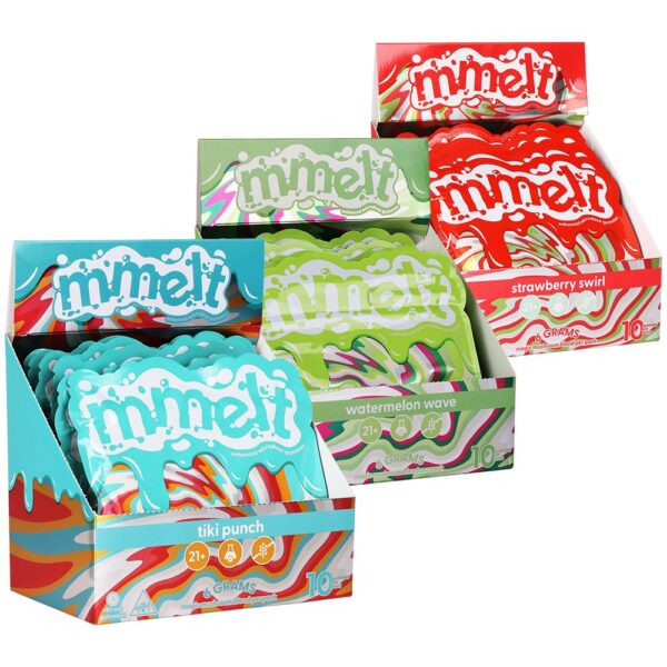 Mmelt Microdose Mushroom Gummies | 6g | 10pc | 6pk Display - Image 7