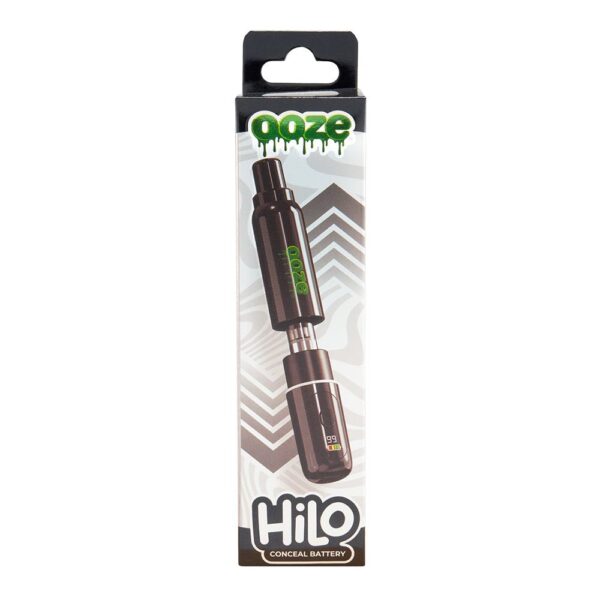Ooze Hilo 510 Variable Voltage Conceal Battery - 400mAh / Black - Image 7