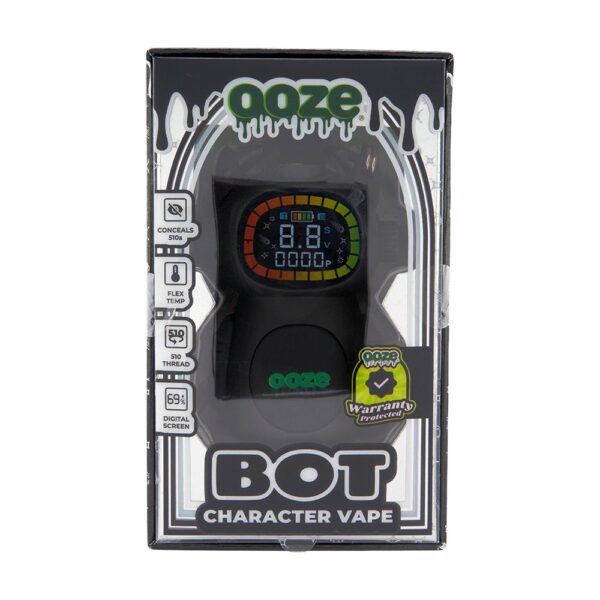 Ooze Bot Variable Voltage 510 Vape Battery | 650mAh - Image 5