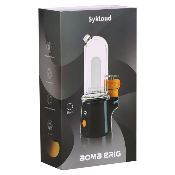 BOMB Sykloud eRig Portable Electric Dab Rig | 3500mAh - Image 6