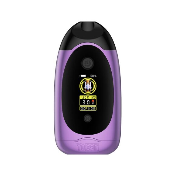 Yocan Dubb Dual Cartridge 510 Vape Battery | 750mAh - Image 5